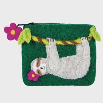 Swingin&#39; Sloth Coinpurse
