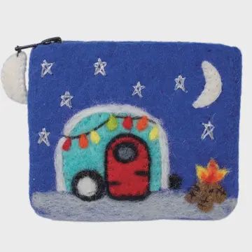Retro Camper Coinpurse
