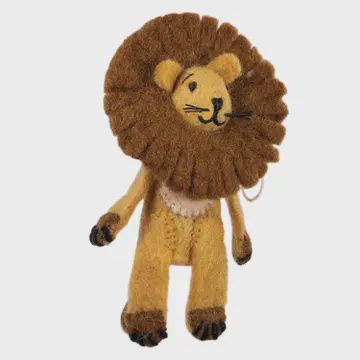 Wild Woolie- Leo Lion