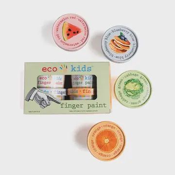 Eco Kids- Finger Paint Pack