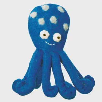 Wild Woolie- Octopus