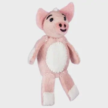 Wild Woolie- Patty Pig