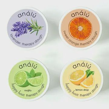 Eco-Kids Analu Therapy Dough- Lemon Drop