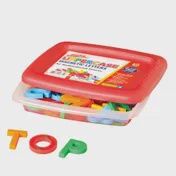 AlphaMagnets Uppercase Magnetic Letters
