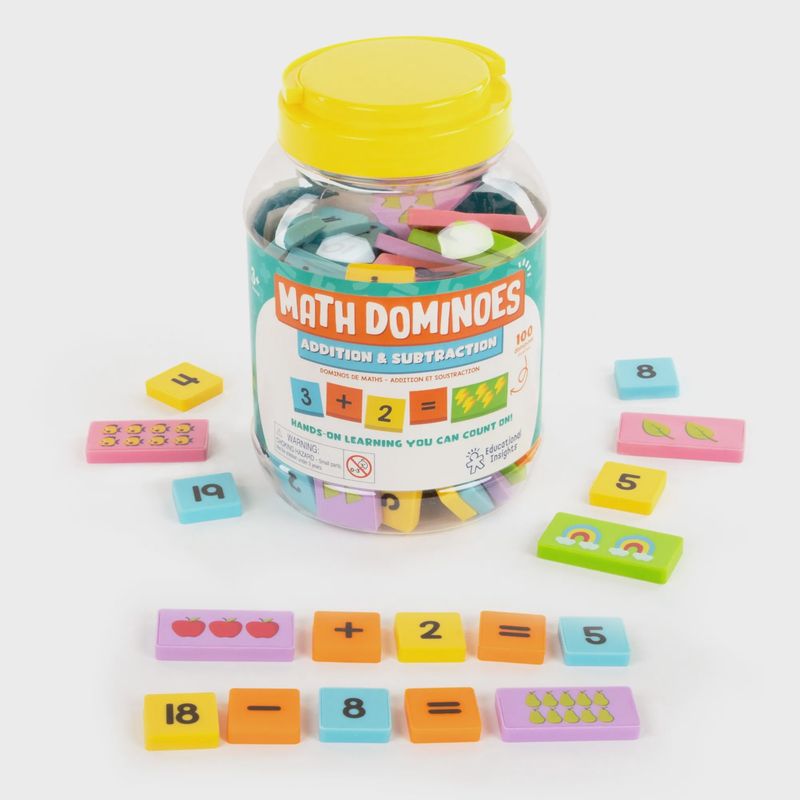 Math Dominoes Addition &amp; Subtraction
