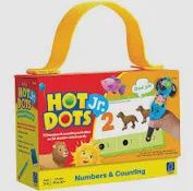 Hot Dots Jr- Numbers and Counting