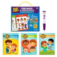 Hot Dots- Feelings and Friendships