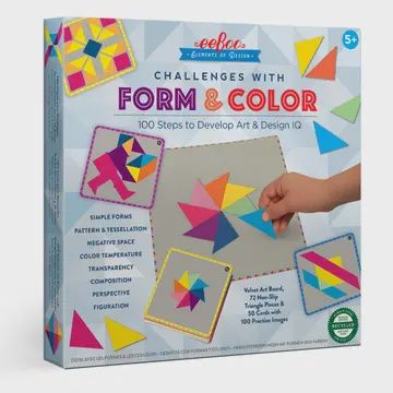 Challenges with Form and Color