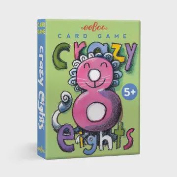 Crazy Eights Playing Cards