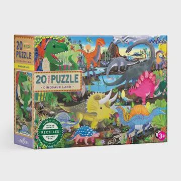 Dinosaur Land 20 Piece Puzzle