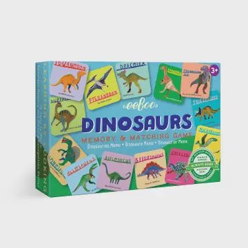 Dinosaurs Little Memory &amp; Matching Game