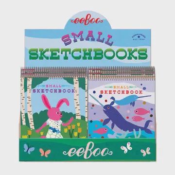 eeBoo Small Sketch Book