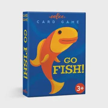 Go Fish Playing Cards
