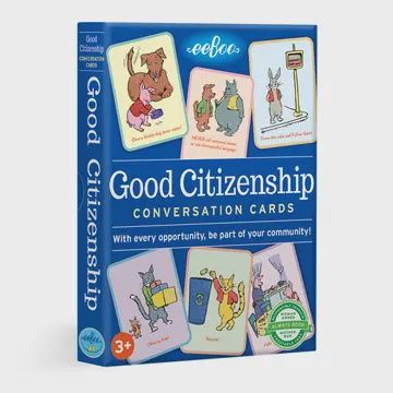 Good Citizenship Flash Cards