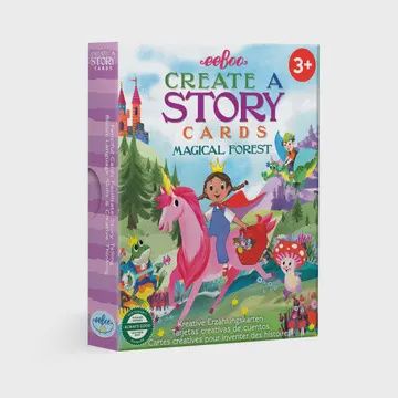 Magical Forest Create A Story Cards