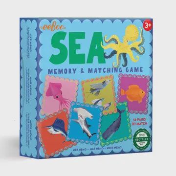Sea Memory Matching Game