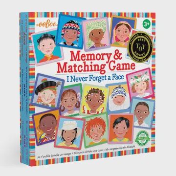 Memory &amp; Matching Game- I Never Forget a Face