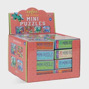 Monika Miniature Puzzle Assortment