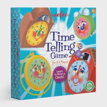 Telling Time Bingo
