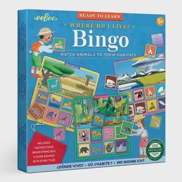 Where Do I Live? Bingo