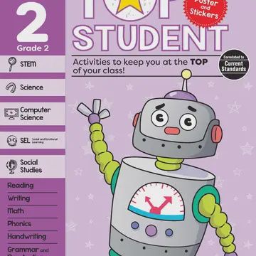 Top Student, Grade 2 Workbook