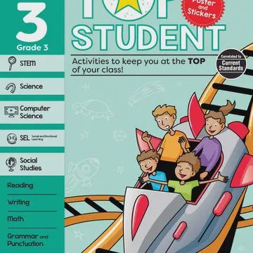 Top Student, Grade 3 Workbook