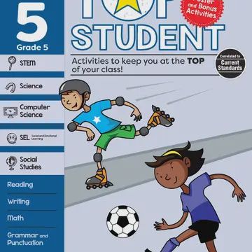Top Student, Grade 5 Workbook