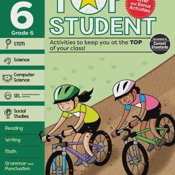 Top Student, Grade 6 Workbook