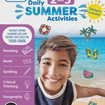 Daily Summer Activities: Between 2nd Grade and 3rd Grade
