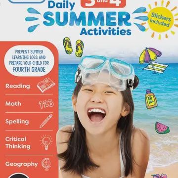 Daily Summer Activities: Between 3rd Grade and 4th Grade