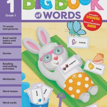 My Big Book of Words, Grade 1 Workbook