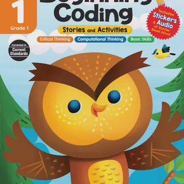 Smart Start: Beginning Coding Stories and Activities Grade 1