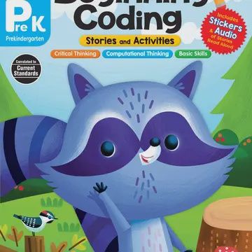 Smart Start: Beginning Coding Stories and Activities, Pre K