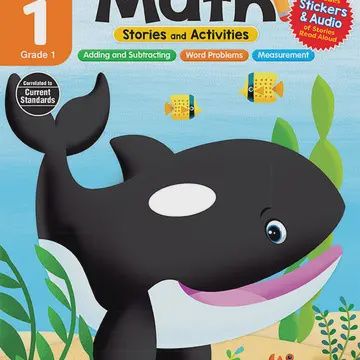 Smart Start: Math Stories and Activities, Grade 1 Workbook