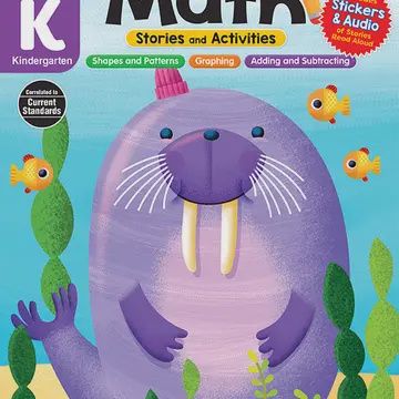 Smart Start: Math Stories and Activities, Kindergarten