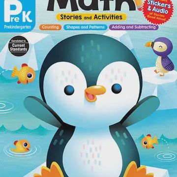 Smart Start: Math Stories and Activities, PreK Workbook