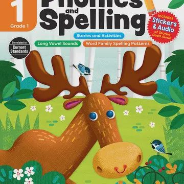 Smart Start: Phonics and Spelling, Grade 1 Workbook