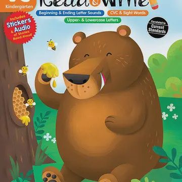 Smart Start: Read and Write, Kindergarten Workbook