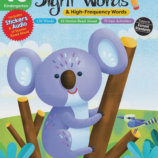 Smart Start: Sight Words &amp; High-Frequency Words Kindergarten