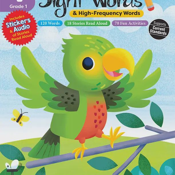 Smart Start: Sight Words &amp; High-Frequency Words