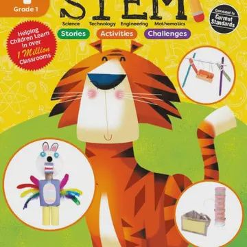 Smart Start: Stem, Grade 1 Workbook