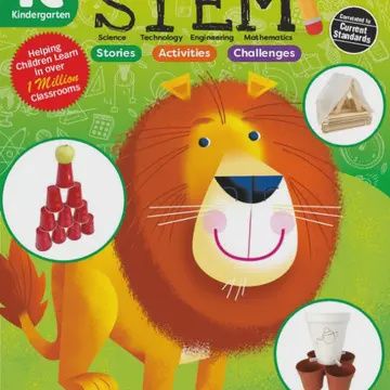 Smart Start: Stem, Kindergarten Workbook