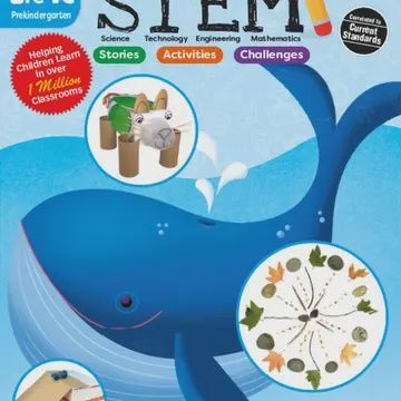 Smart Start: Stem, PreK Workbook