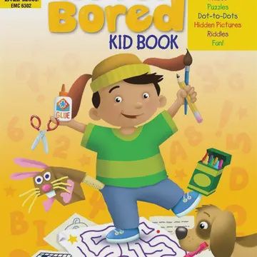 The Never-Bored Kid Book, Age 8-9 Workbook