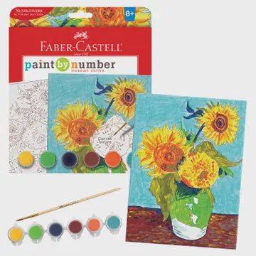 Paint By Number Museum Series - Sunflowers