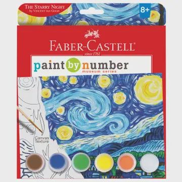 Paint By Number- the Starry Night