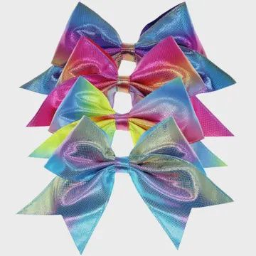 Large Mermaid Hair Bow