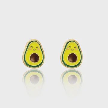 Avocado Earrings