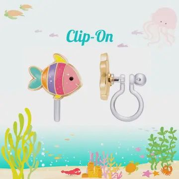 Fishy Clip-Ons