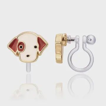 Clip On Cutie Earrings | Perky Puppy